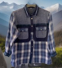 💙Cooles Cord Hemd Jeanshemd