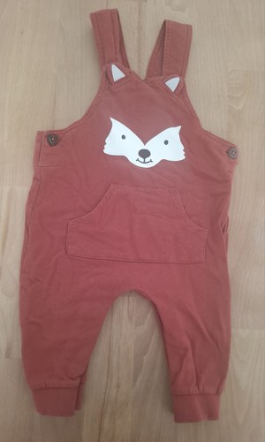 Overall fuchs von - overall, orange