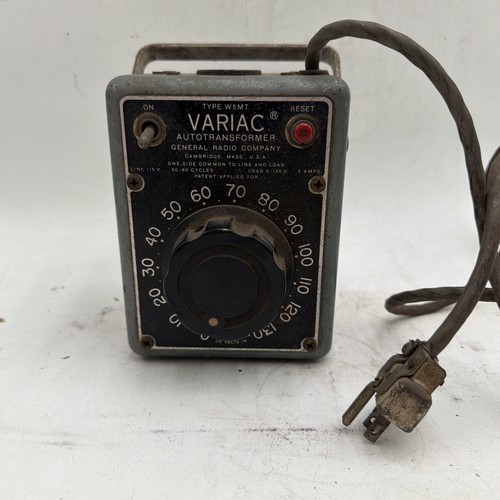 Vintage variac autotransformer - vintage,