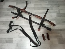 AmazeFan Klimmzugstange Türrahmen, 2024 Upgrade Pull Up Bar 