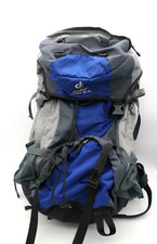 Deuter Futura 38 AC Wanderrucksack Blau Schwarz 38 Liter