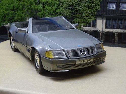 Revell mercedes benz 500 - mercedes,