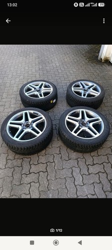Amg alufelgen satz mercedes - alufelgen,