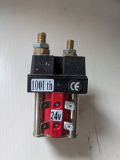Hardellet 24V Schütz für