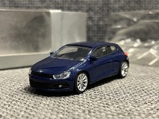 Norev VW Scirocco 1:64 3 Inch Inches Minijet Modellauto Volkswagen Blau