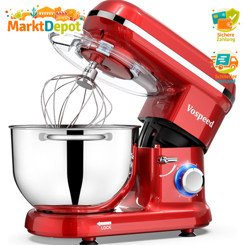 Küchenmaschine mit 6 - küchenmaschine, 6,2l