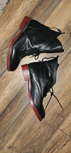 Stiefeletten schwarz echtleder - stiefeletten,