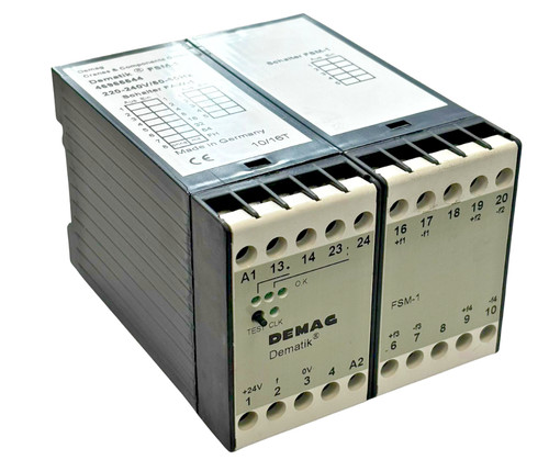 Demag dematik fsm - dematik, control