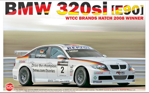 Nunu bmw 320si e90 wtcc - nunu, brands
