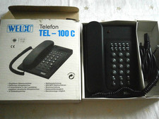 Welco TEL-100 Tischtelefon
