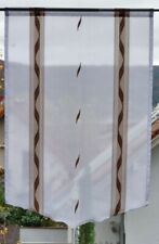 - 150 - Scheibengardine mit