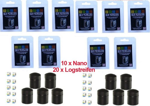 10x magnetischer nano - nano, +20