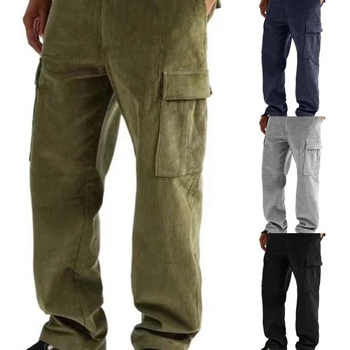 Herren cordhose cargo hose - herren, cargo-hose