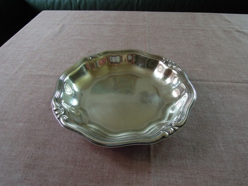 Wmf versilberte runde - wmf, schale