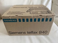 SIEMENS TELFAX 840 FAXGERÄT FAX RARITÄT NEU in OVP NEW, 2 JAHRE GARANTIE