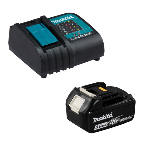 Makita akku set - bl1830b, 3ah