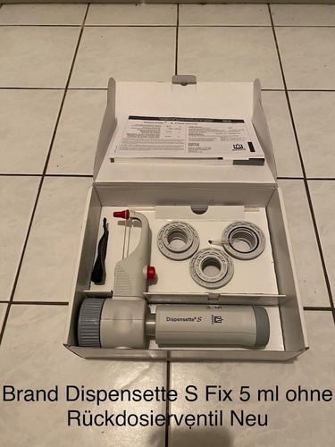 Brand dispensette fix ml - dispensette, s