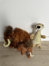 ICE AGE 1 & 2 Plüschfiguren