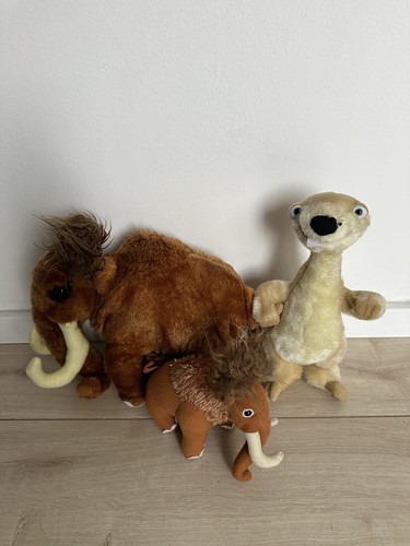 Ice age 2 plüschfiguren - 1,