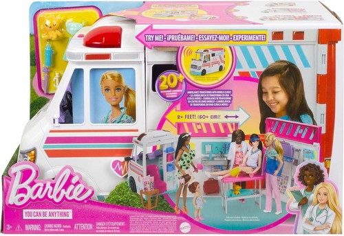 Barbie krankenwagen und - barbie,