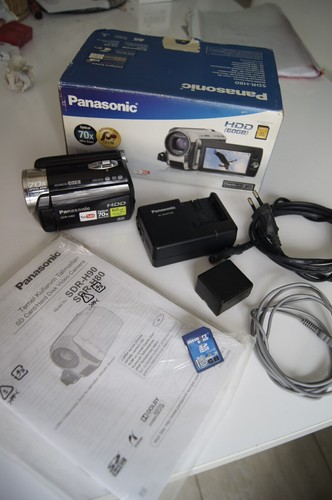 Panasonic sdr h80 - sdr-h80, 60gb