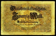 DEUTSCHLAND. 20 Mark 1914