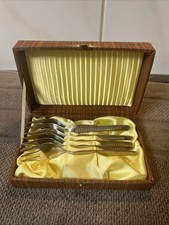 6 Teile - DDR-Besteck ABS