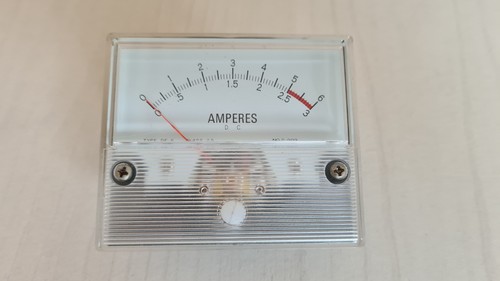 Drehspul-Einbauinstrument