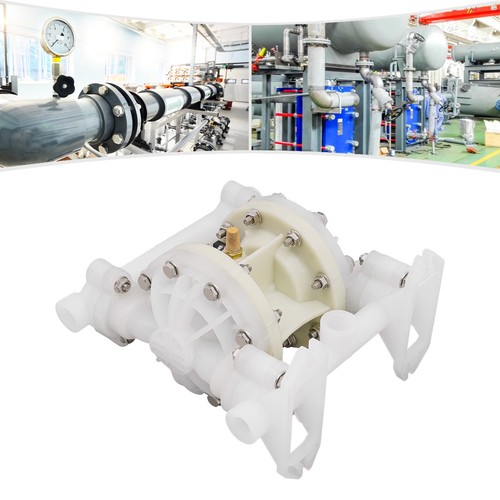 Druckluftmembranpumpe