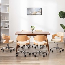 Drehbare Esszimmerstühle 4