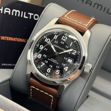 Hamilton Khaki Field Auto 42mm H70555533 Automatic Fullset 2022 NP. 745€
