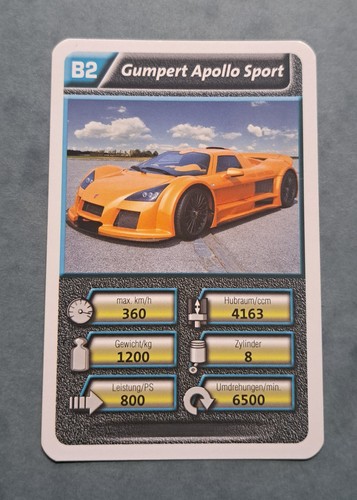 Gumpert apollo sport - gumpert,