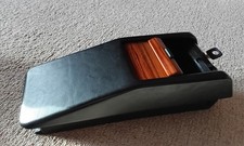 Mittelablagebox Rollobox Mittelkonsole Zebrano Mercedes W124 S124 C124