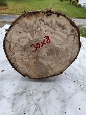 Drechselholz gestockte Buche