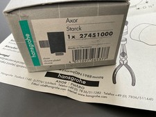 Hansgrohe Axor Starck Fix-Fit, in chrom ,Schlauchanschluss  , 27451000