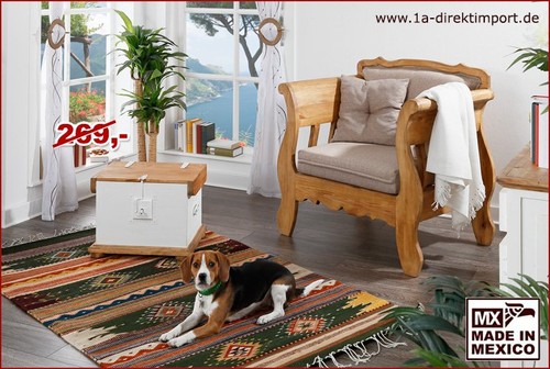 Truhe beistelltisch - truhe,