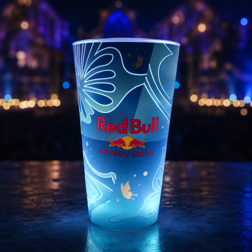 Tomorrowland 2026 red bull - red,