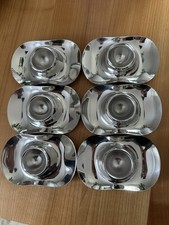 WMF 6 Eierbecher Entwurf Wilhelm Wagenfeld