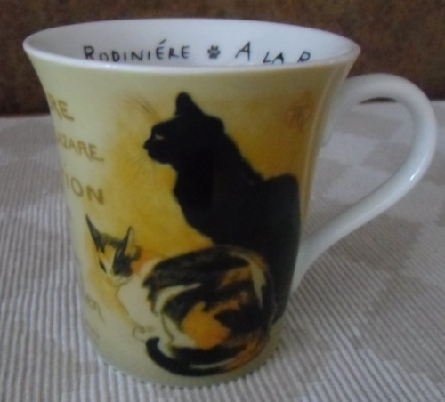 Könitz becher les chats - les,