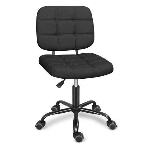 Kleiner bürostuhl kunstleder - kleiner,