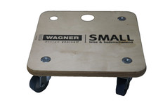 Wagner Transporthilfe MM 1353 29 x 29 x 8,5cm,Tragkraft 250 kg,Lenkrollen Ø50mm