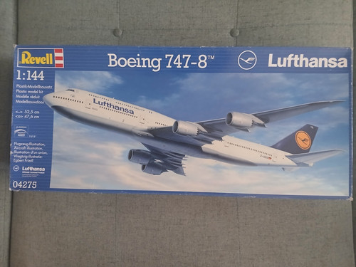 Revell boeing 747 lufthansa - revell,