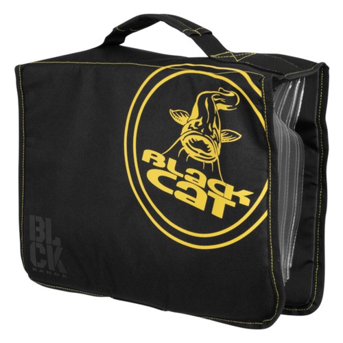 Black cat blck rig wallet - blck,