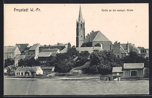 Freystadt partie an - /w.-pr.,,
