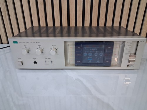 Sansui 707 integrated stereo - sansui, a-707