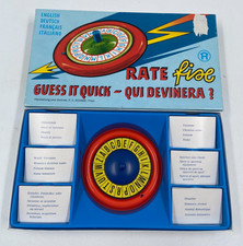 Rate Fix Guess it Quick Gesellschaftsspiel FX Schmid alte Ausgabe