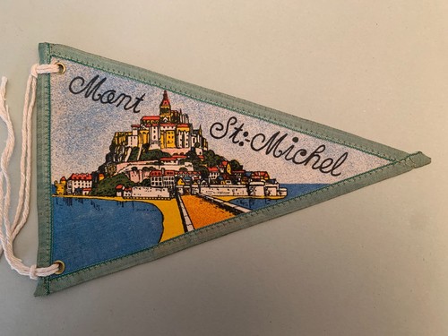 Wimpel mont saint michel - mont,