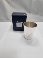Wilkens Becher Sterling Silber 925 punziert h: 7,5 cm Ungenutzt OVP