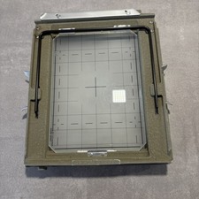 SINAR NORMA 5x7/13x18 Mattscheibe mit Halterung - Selten! Guter Zustand