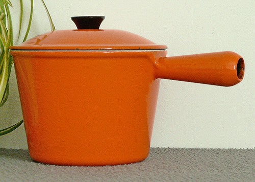 Caquelon pfanne muschel topf - muschel,